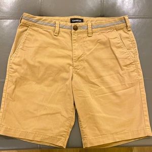 Express Shorts Slim Above The Knee
